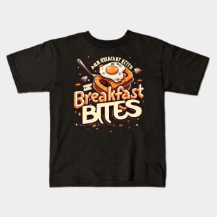 breakfast bites Kids T-Shirt